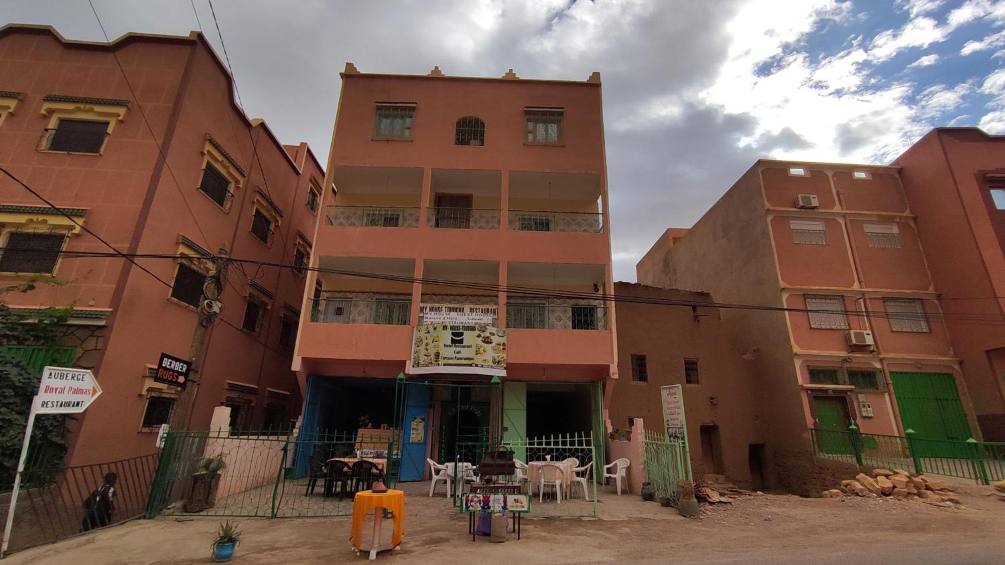 Myhouse Todgha Hotel Tinghir Buitenkant foto