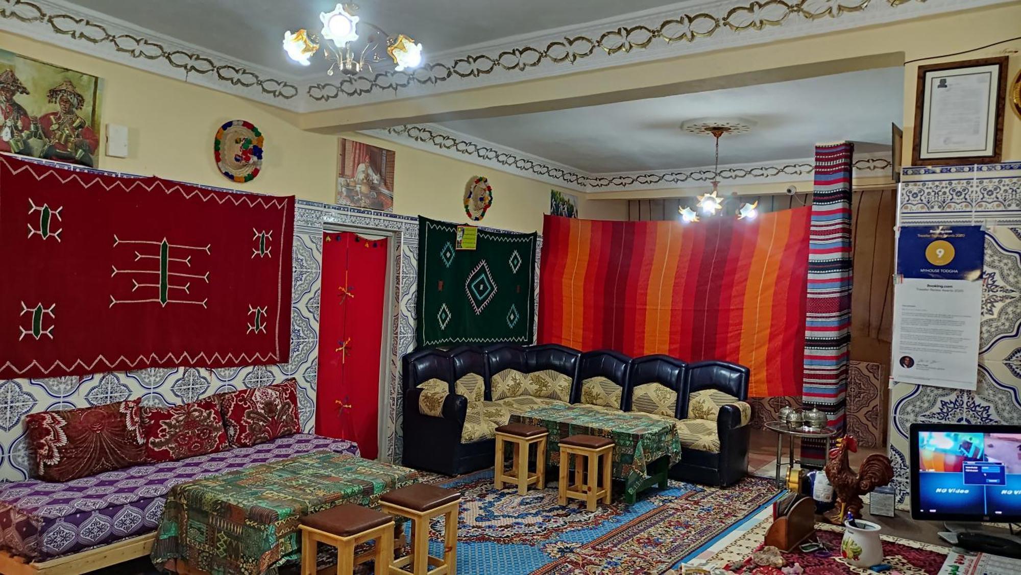 Myhouse Todgha Hotel Tinghir Buitenkant foto