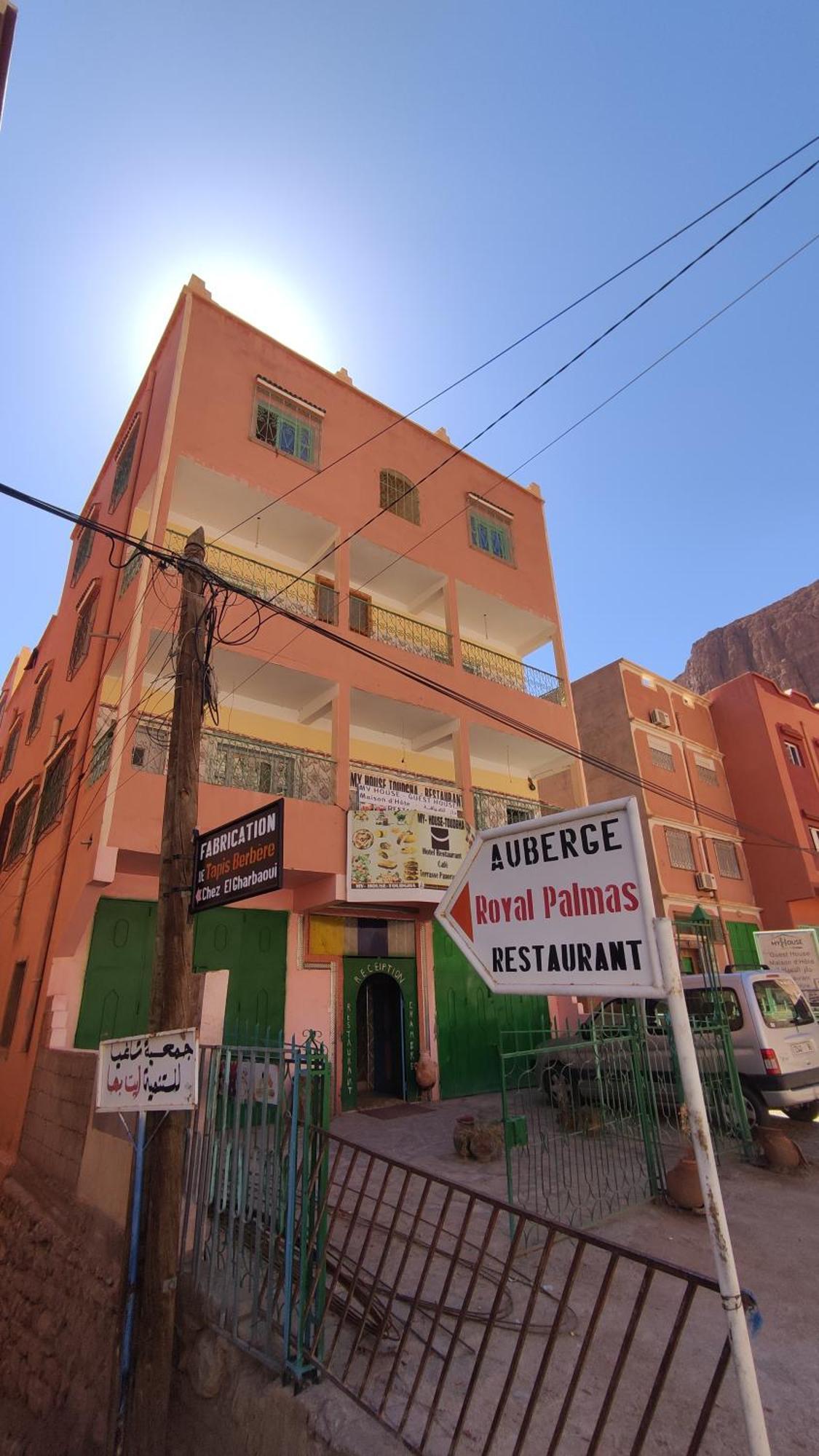 Myhouse Todgha Hotel Tinghir Buitenkant foto