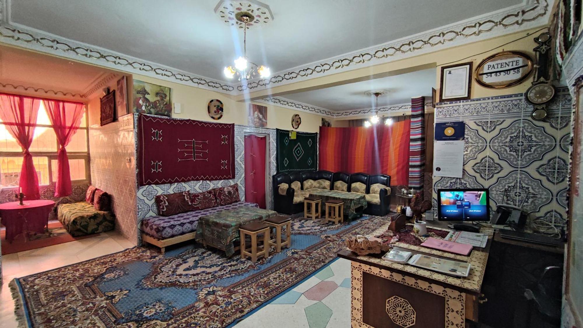 Myhouse Todgha Hotel Tinghir Buitenkant foto