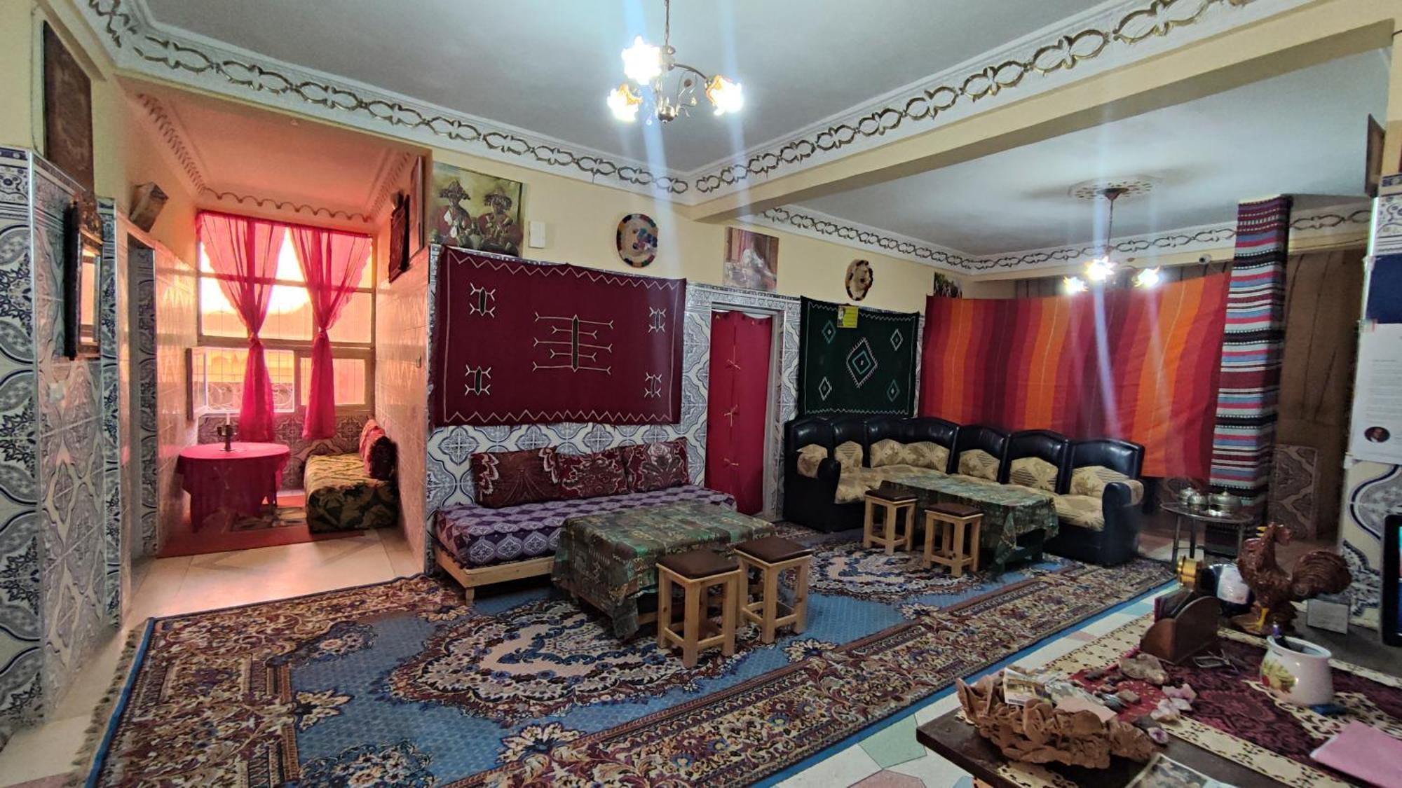 Myhouse Todgha Hotel Tinghir Buitenkant foto