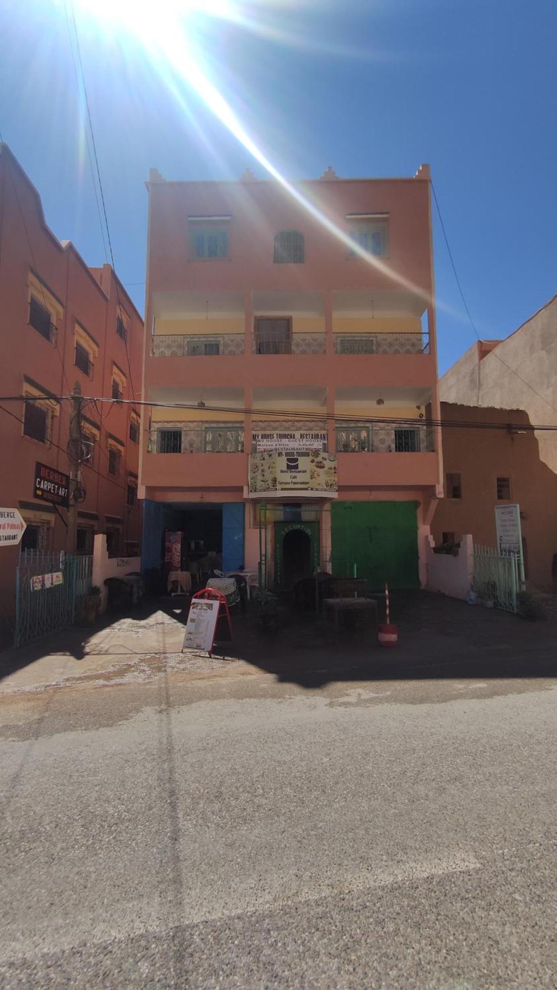 Myhouse Todgha Hotel Tinghir Buitenkant foto