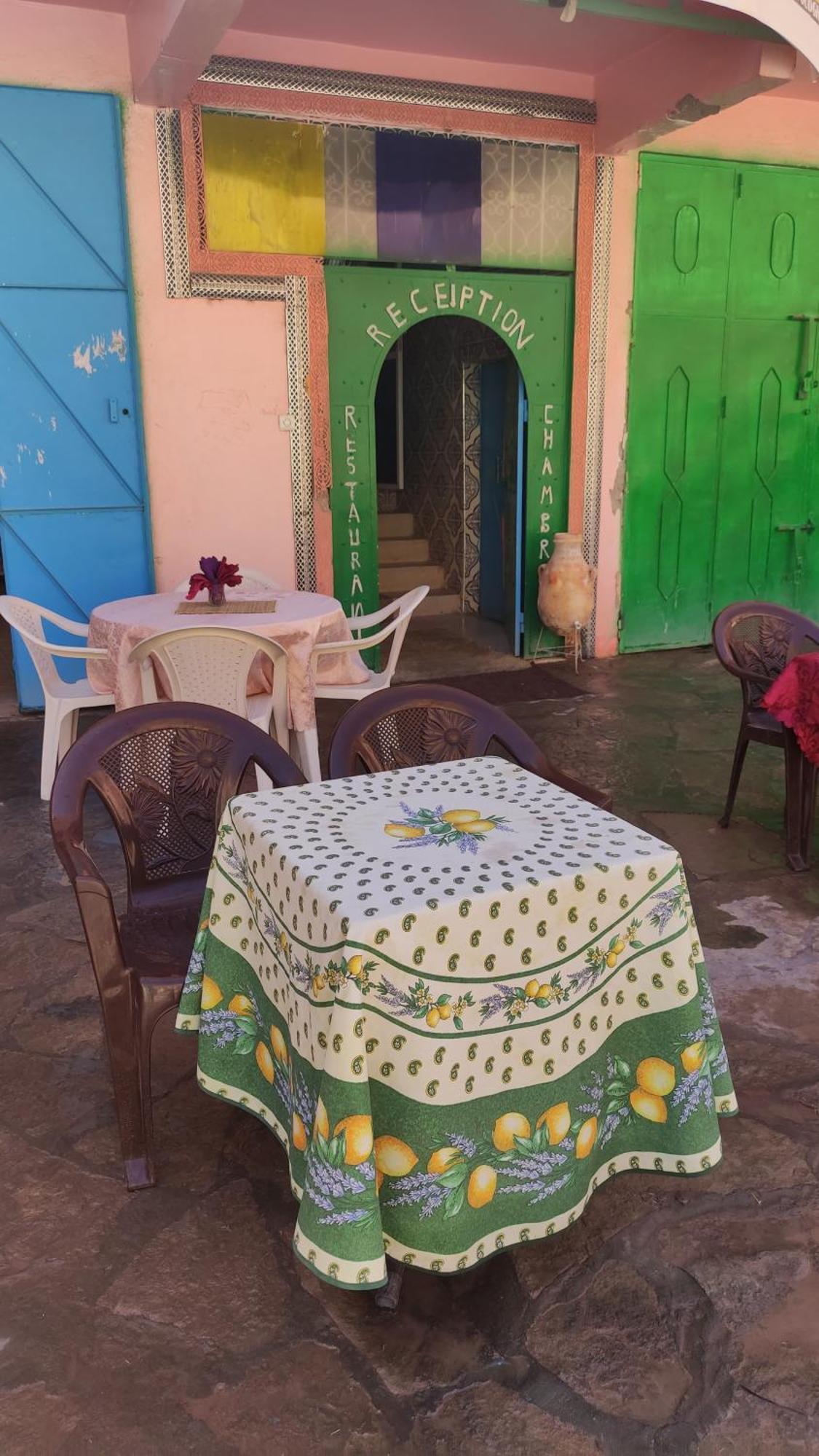 Myhouse Todgha Hotel Tinghir Buitenkant foto