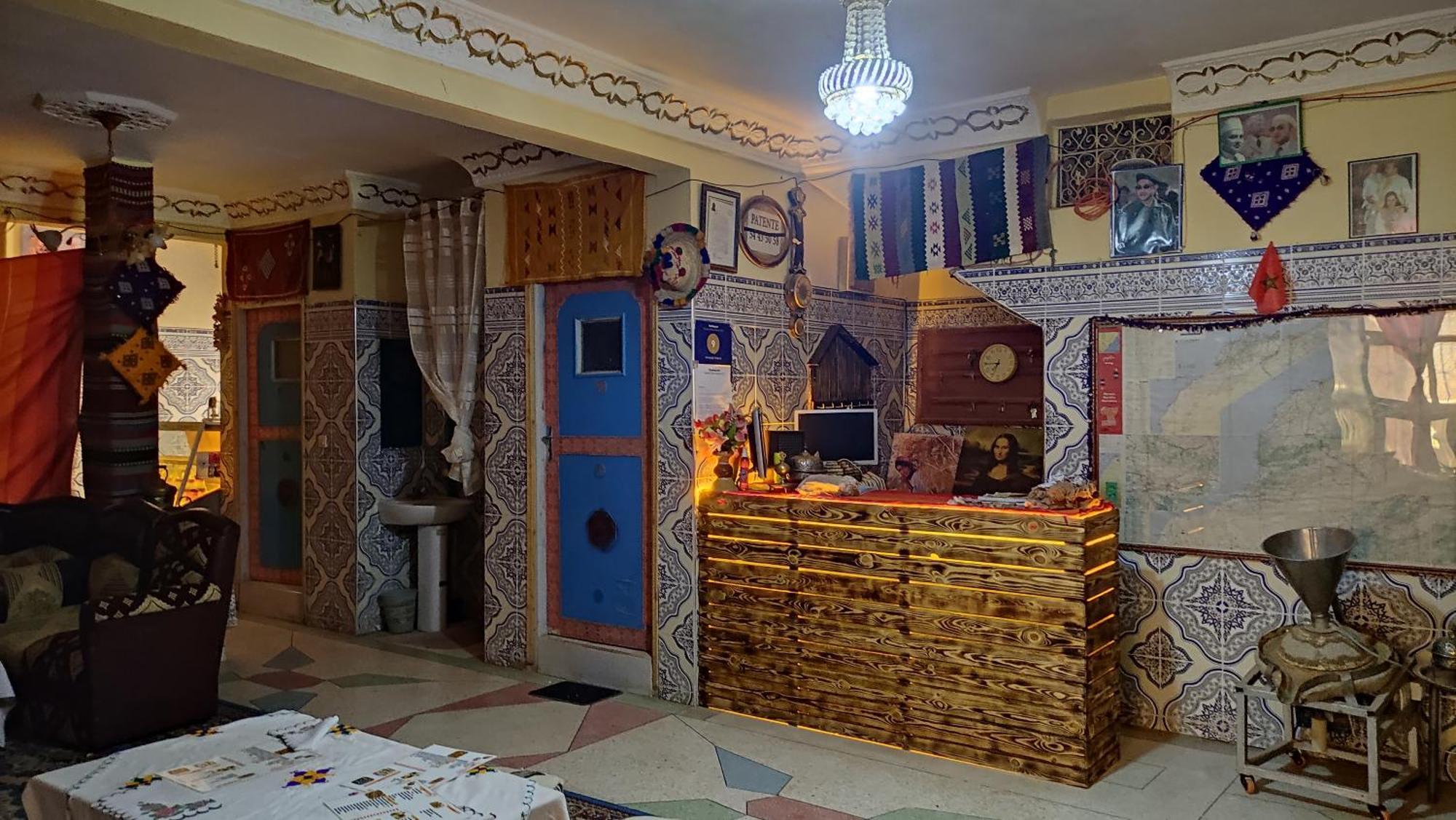 Myhouse Todgha Hotel Tinghir Buitenkant foto