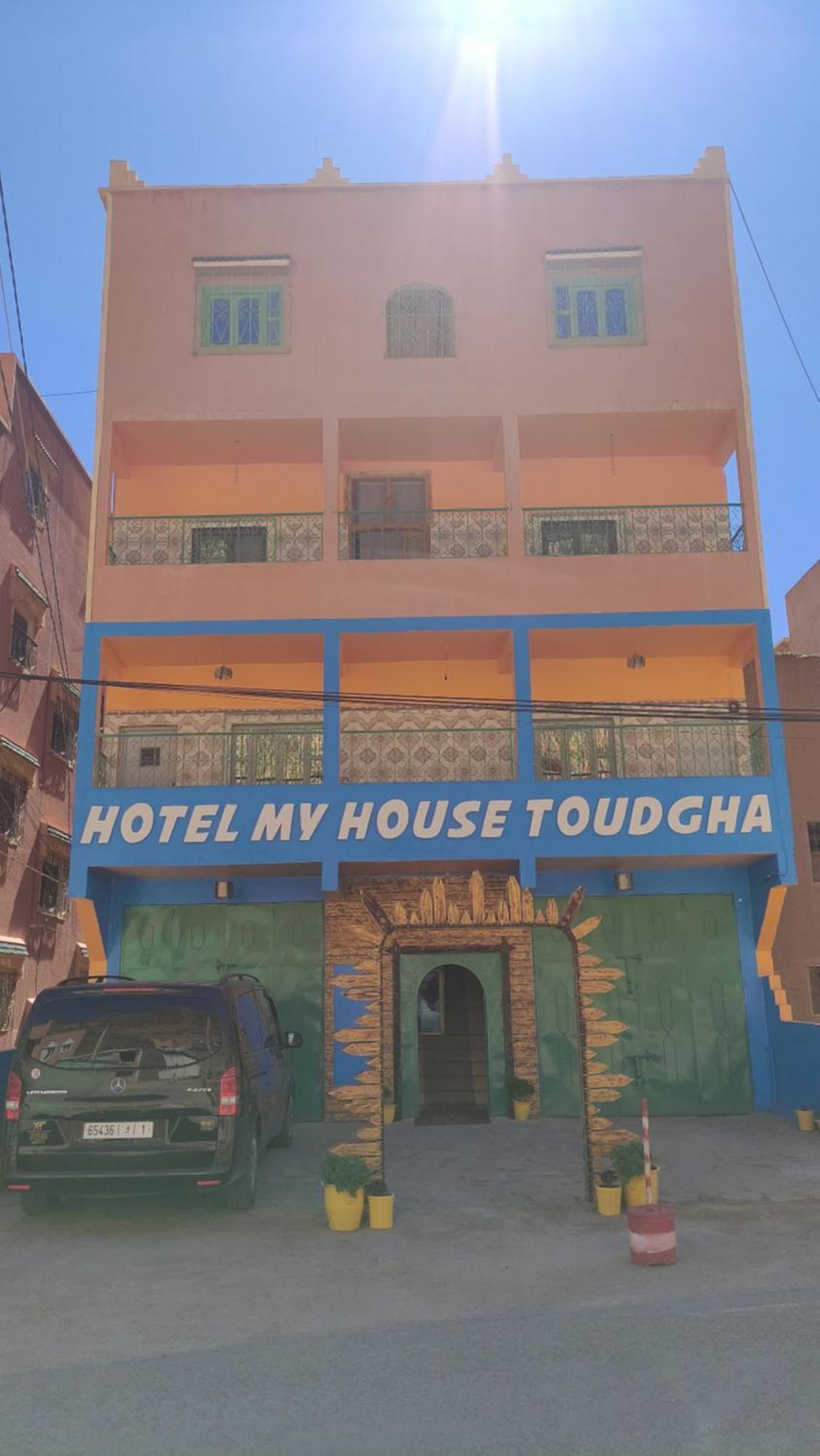 Myhouse Todgha Hotel Tinghir Buitenkant foto