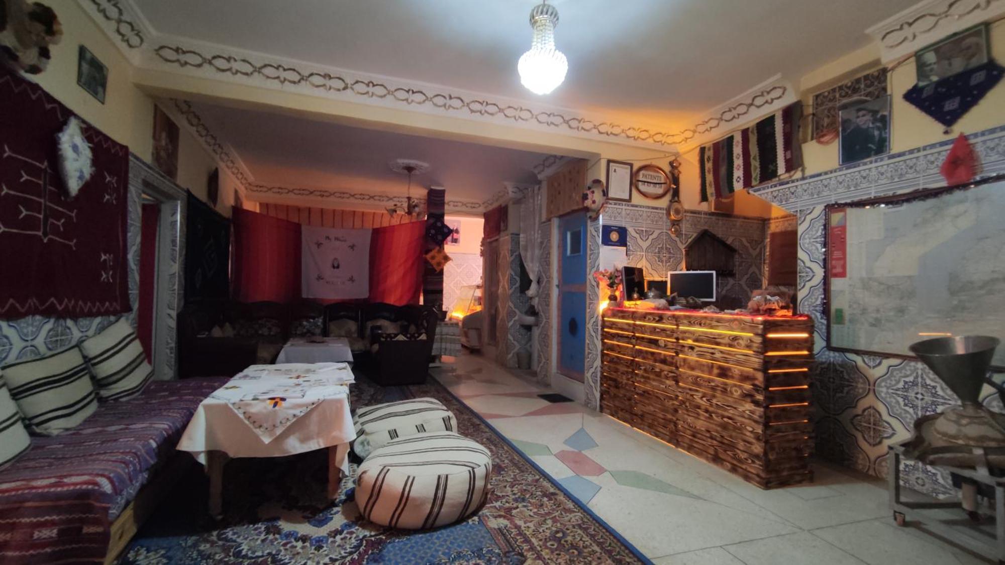 Myhouse Todgha Hotel Tinghir Buitenkant foto