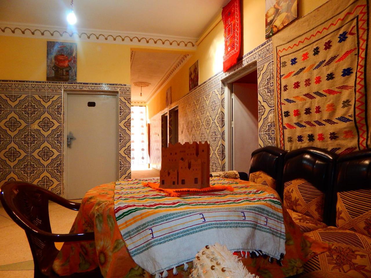 Myhouse Todgha Hotel Tinghir Buitenkant foto