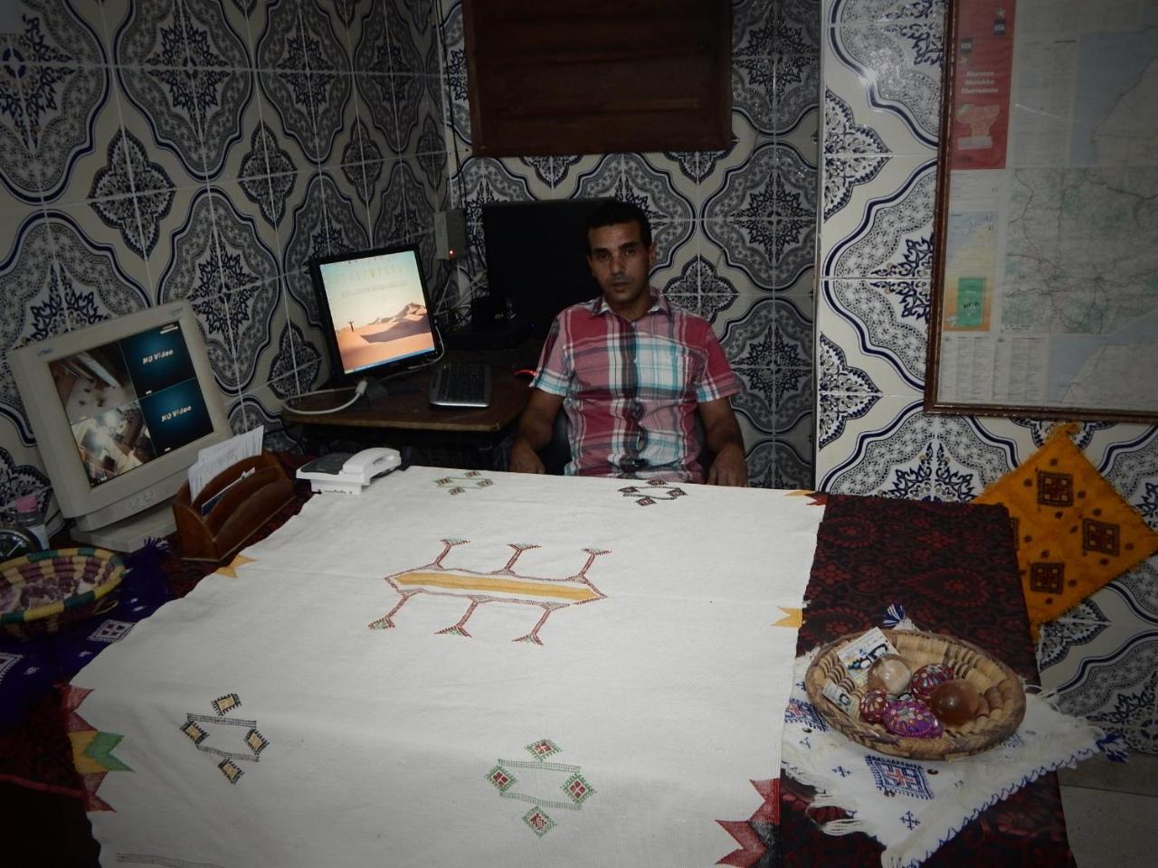 Myhouse Todgha Hotel Tinghir Buitenkant foto